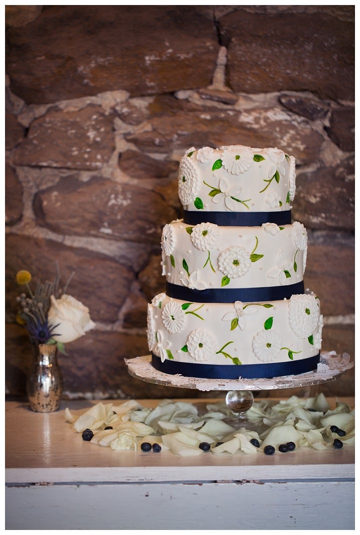 northern neck weddings, blue and white striped wedding